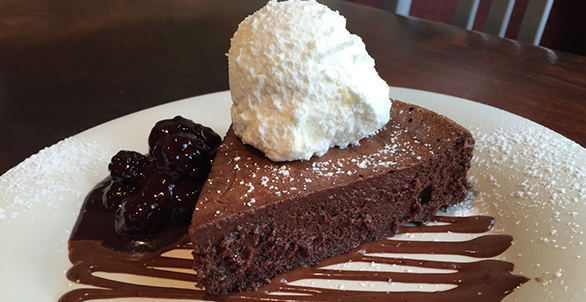 Flourless Mexican Chocolate