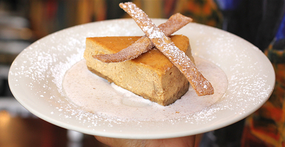 Pumpkin Cheesecake