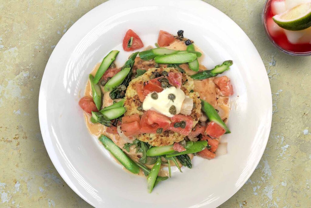 Free Range Chicken Piccata