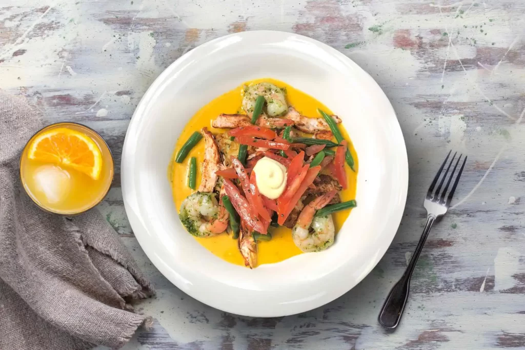 New Mexico Chicken and Shrimp