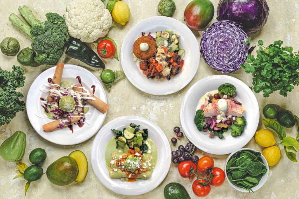 Spring 2021 New Menu