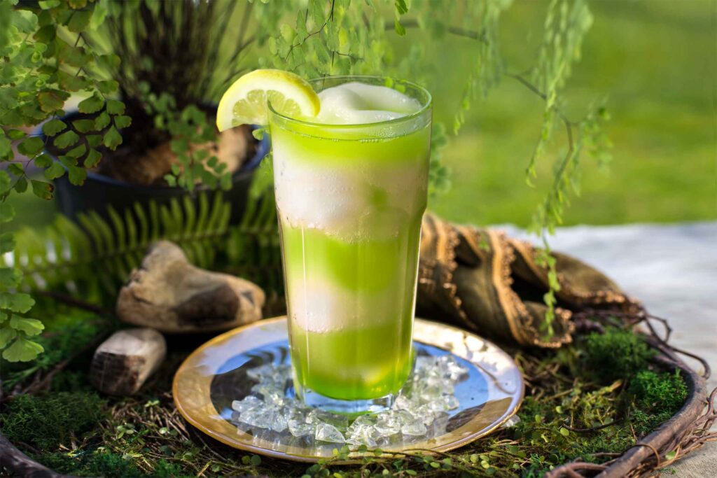 Midori Lucky Leprechaun Swirl