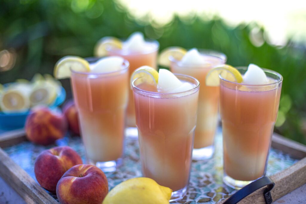 Grey Goose White Peach & Rosemary Swirl