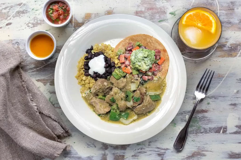Coleman Pork Chile Verde