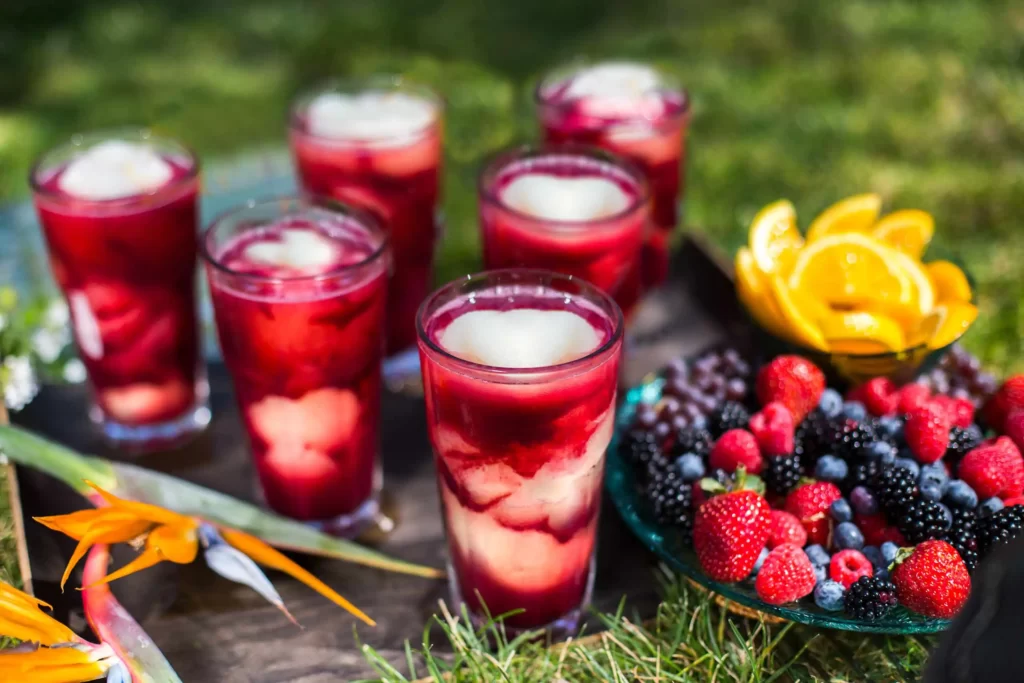 Tito’s Berry Kamikaze