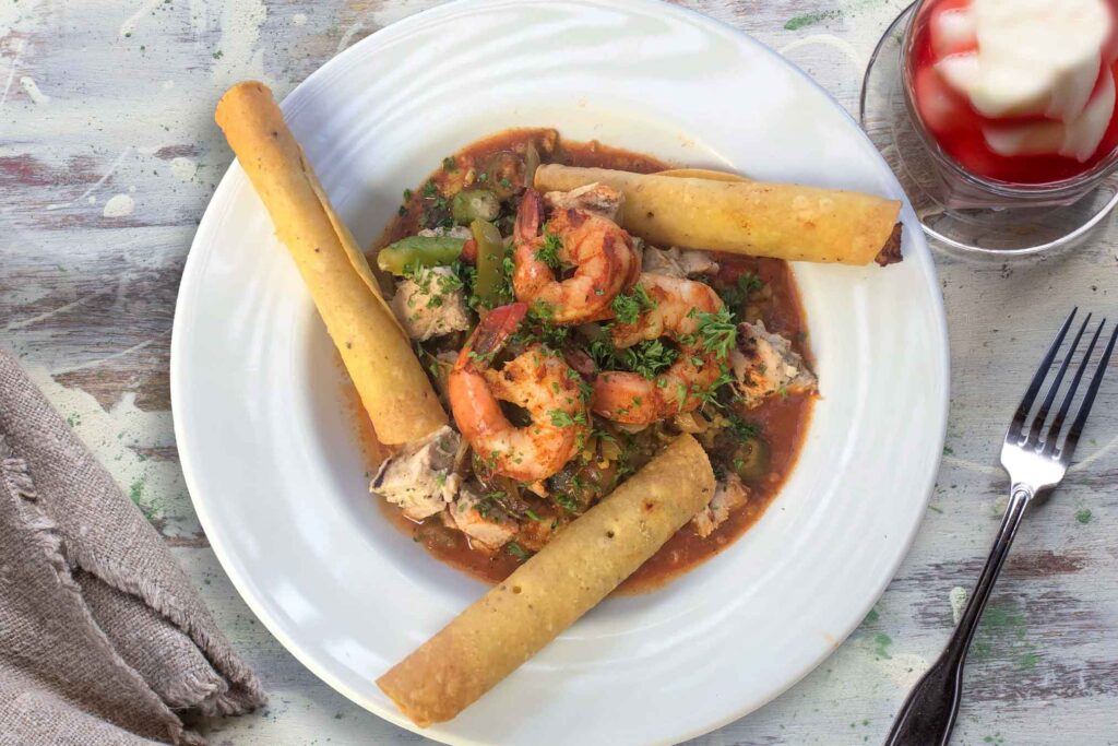 Grilled Shrimp and Chicken Jambalaya