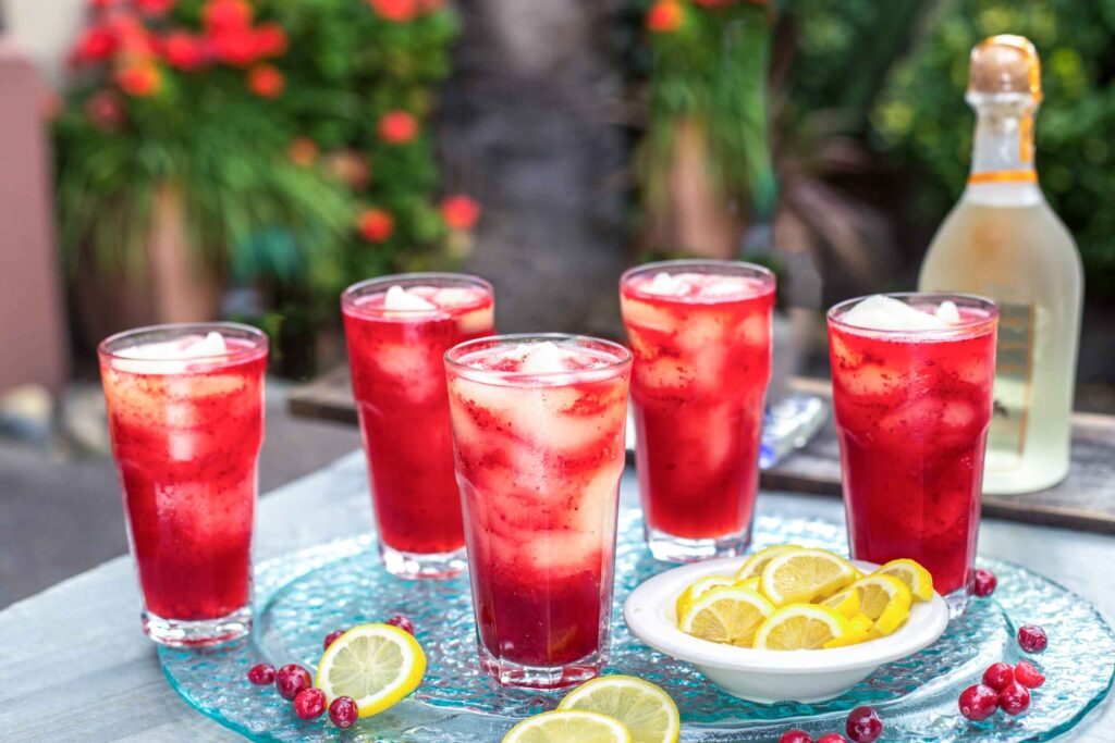 Jack Daniel’s Cranberry Cooler Swirl