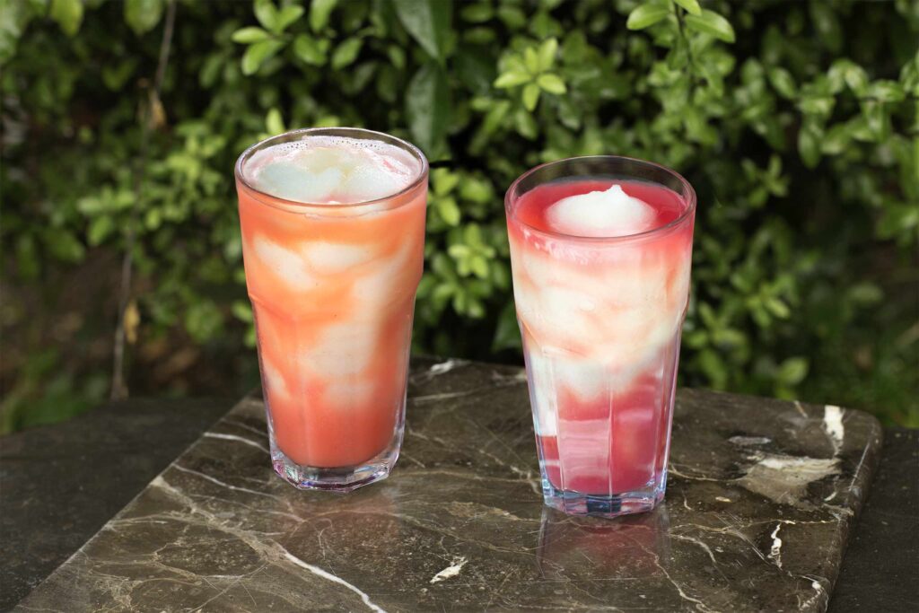 Ketel One Mai Tai and Casamigos Watermelon Swirls