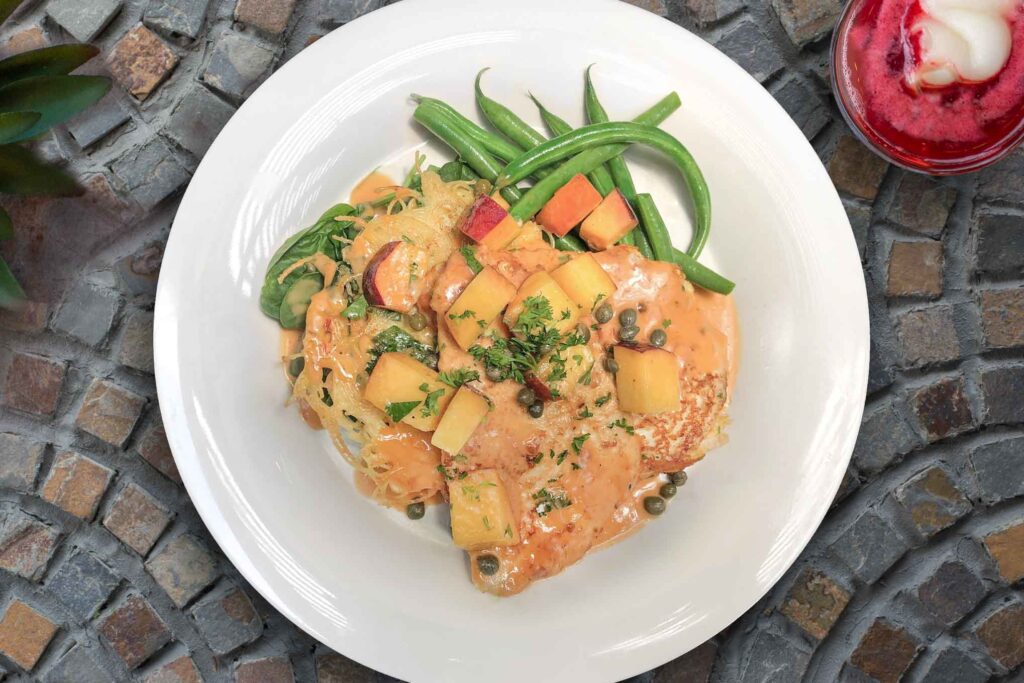 Free Range Chicken Piccata