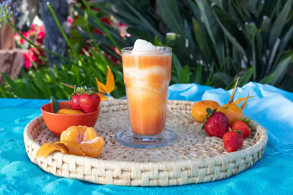 Tito’s Strawberry Tangerine Swirl