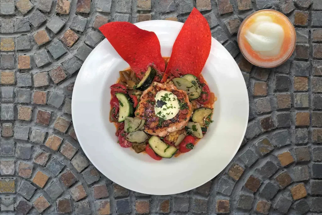 Salmon Cake Jambalaya