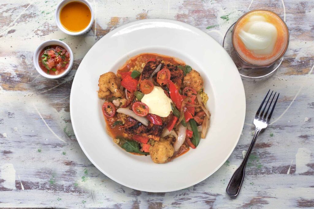 Mahi Mahi Jambalaya