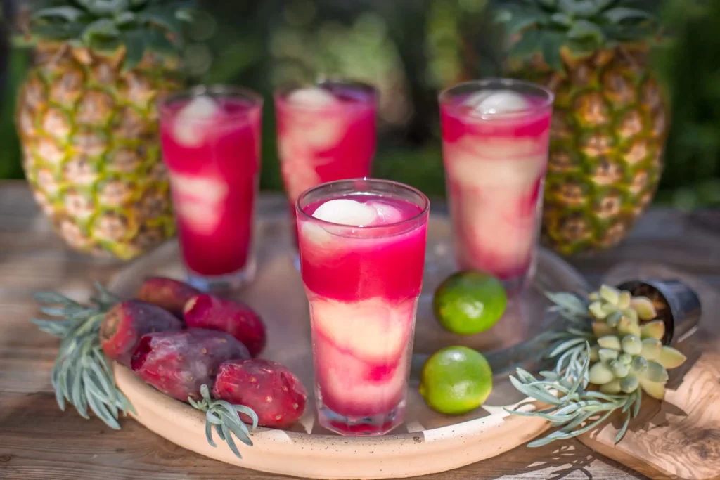 Tito’s Prickly Pear Pineapple Swirl