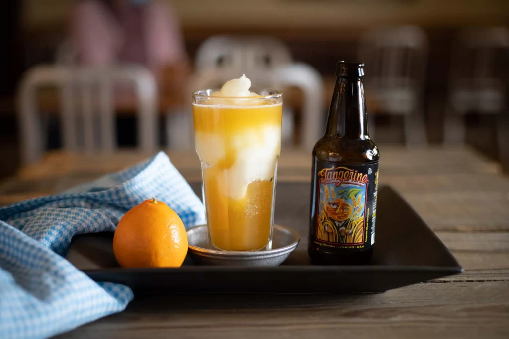 Oktoberfest Tangerine Chavela Swirl