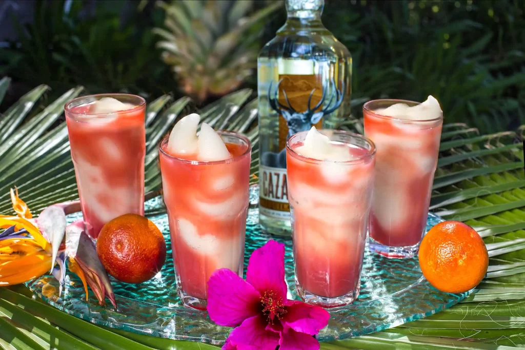Cazadores Island Punch Swirl