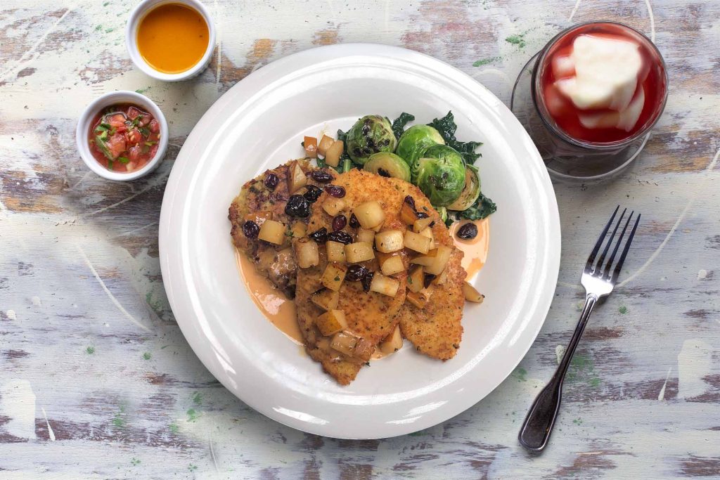 Pear Cranberry Free Range Chicken