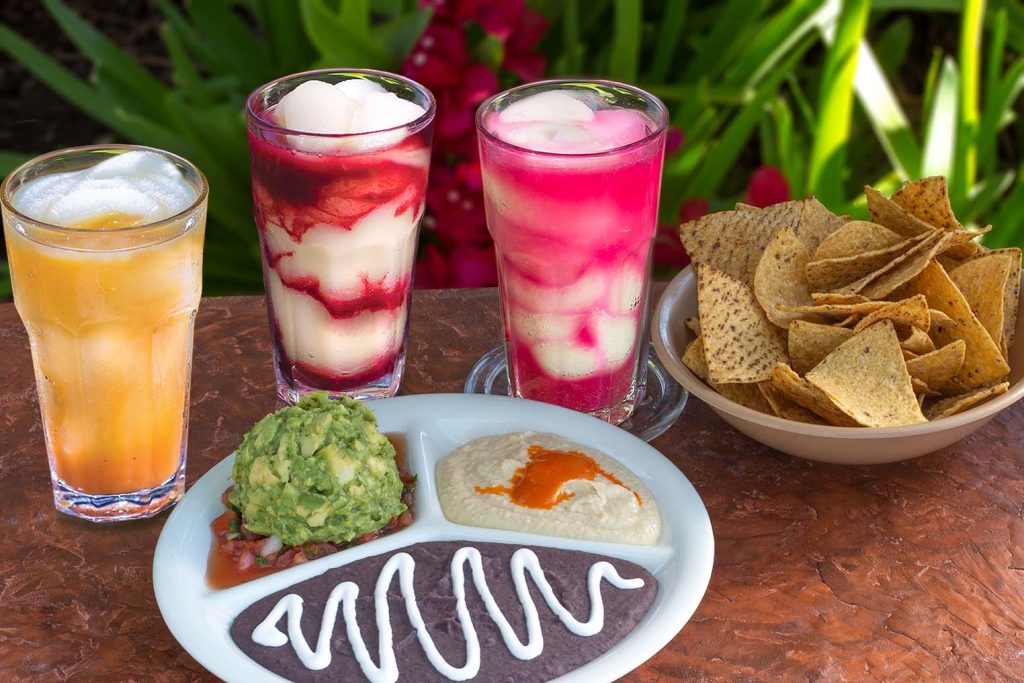 New Industrial Menu Drinks with Sampler