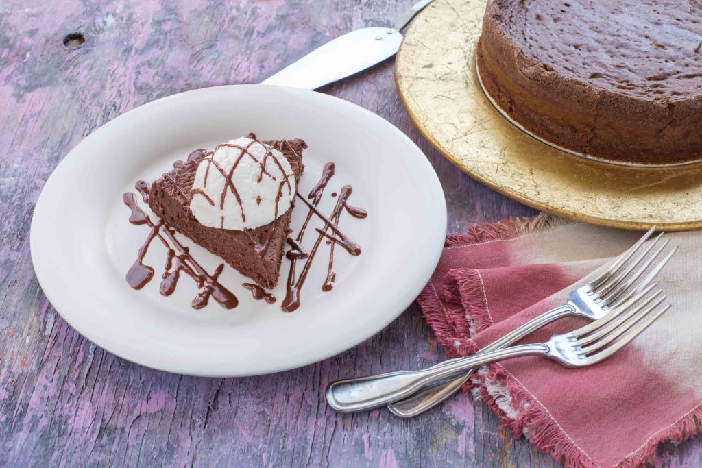 Flourless Chocolate Cake