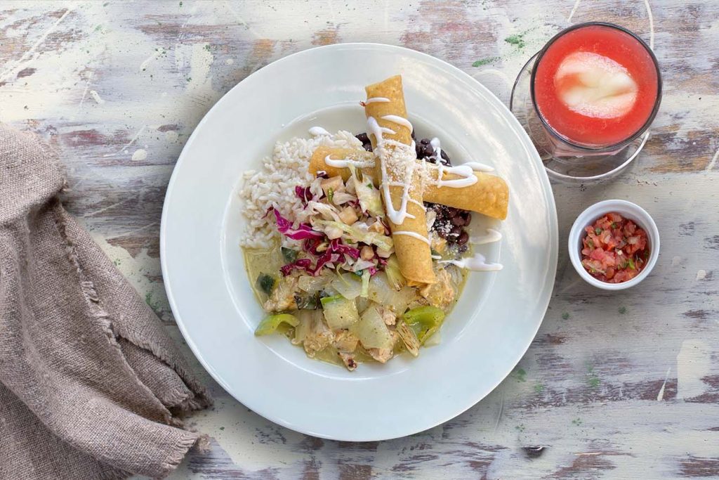 Chicken Chile Verde