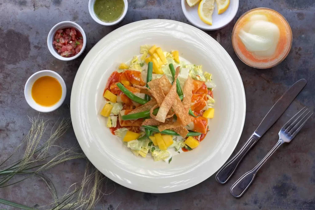 Big Island Salmon Enchiladas