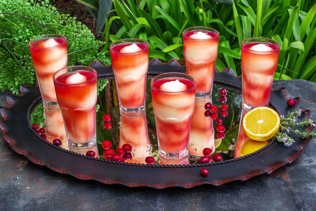Cranberry Orange Sidecar Swirl