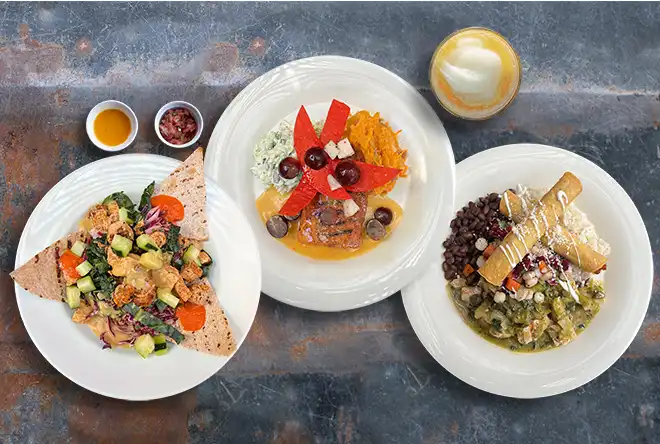 Spring Menu Refresh