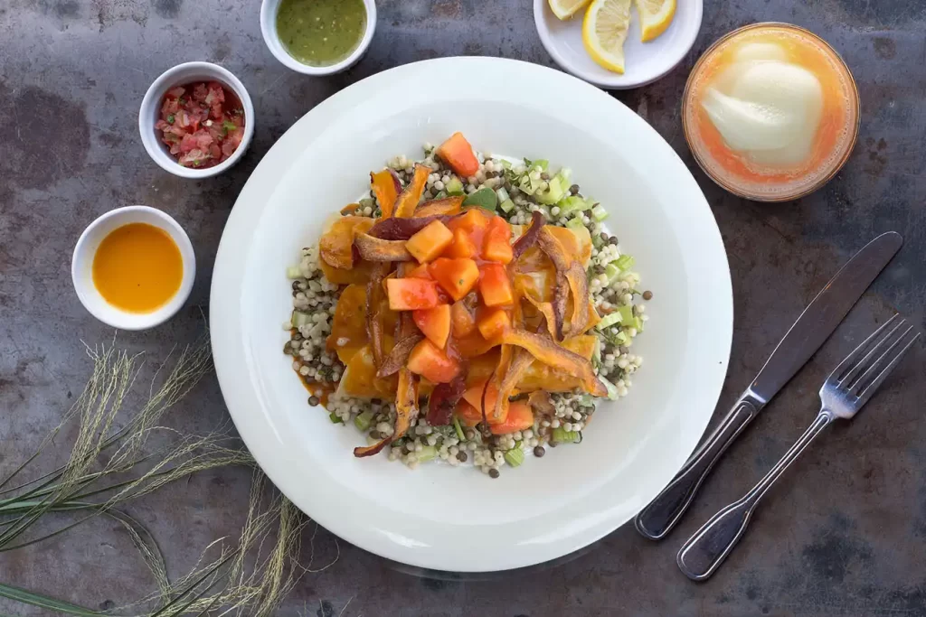 Tandoori Salmon Enchiladas