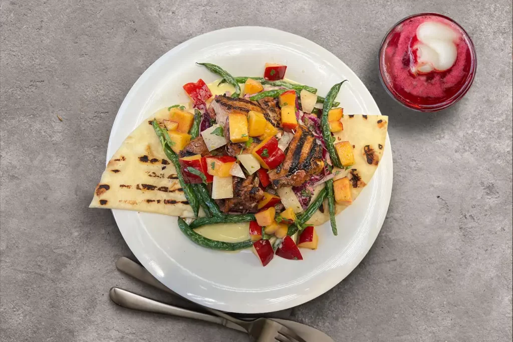Grilled Jerk Chicken