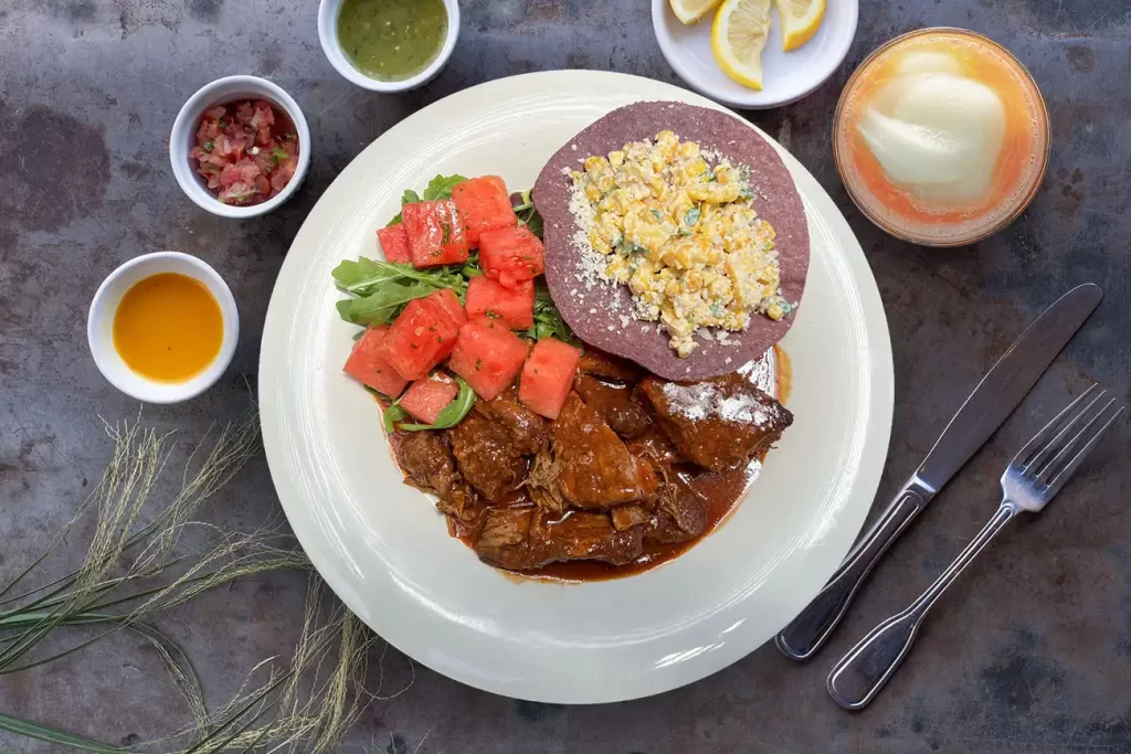 Guajillo BBQ Pork