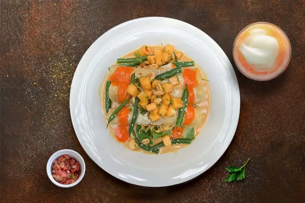 Big Island Salmon Enchiladas