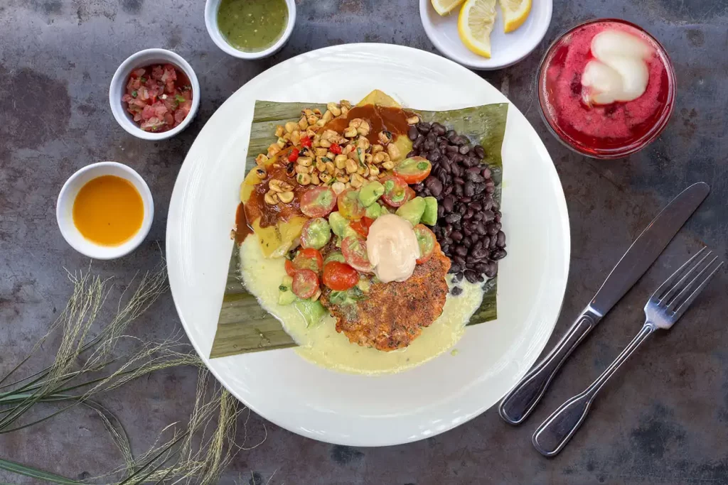 Mazatlan Salmon Tamal