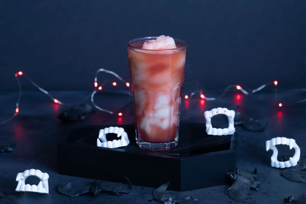 Vampire Blood Orange Punch Swirl