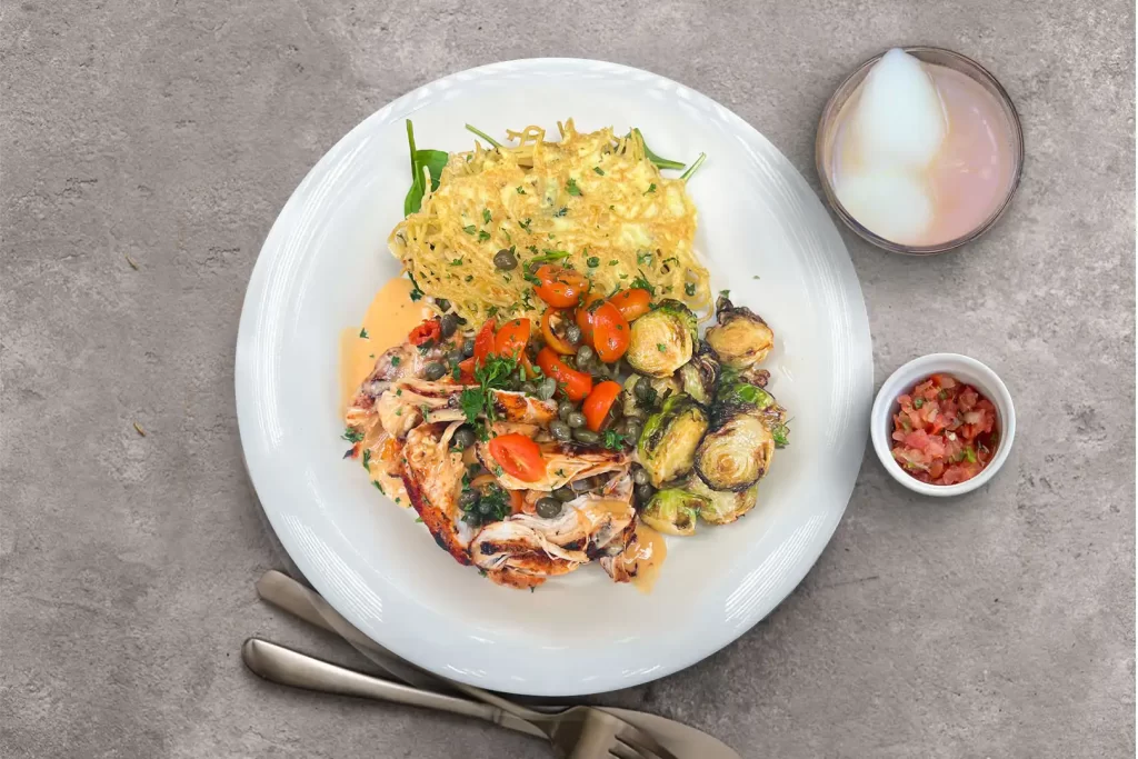 Cajun Chicken Piccata