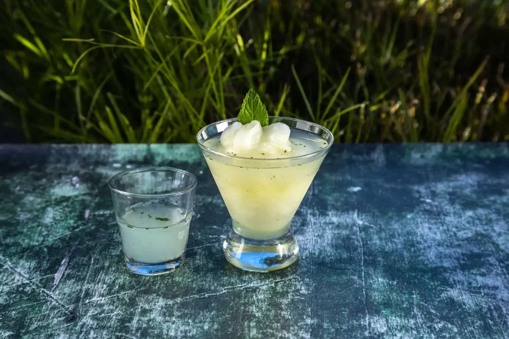 Mojito Martini Swirl