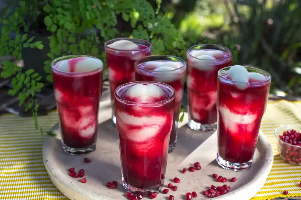 Pomegranate Whiskey Sour Swirl Weekend Special