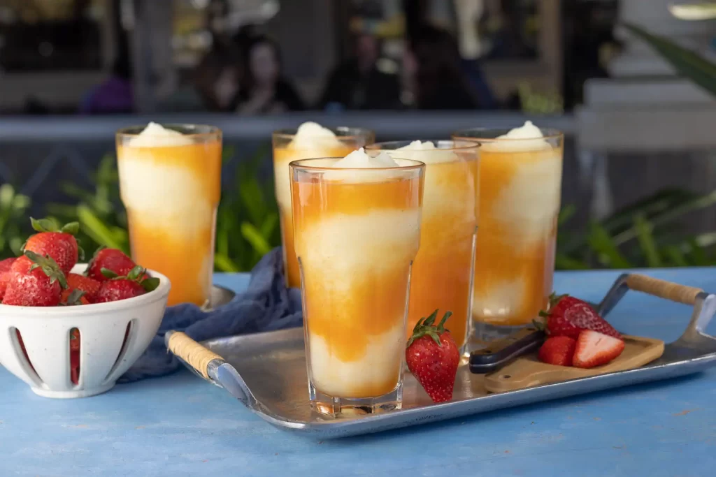 Strawberry Passion Bellini Swirl