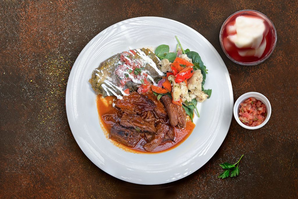 Guajillo BBQ Beef Brisket