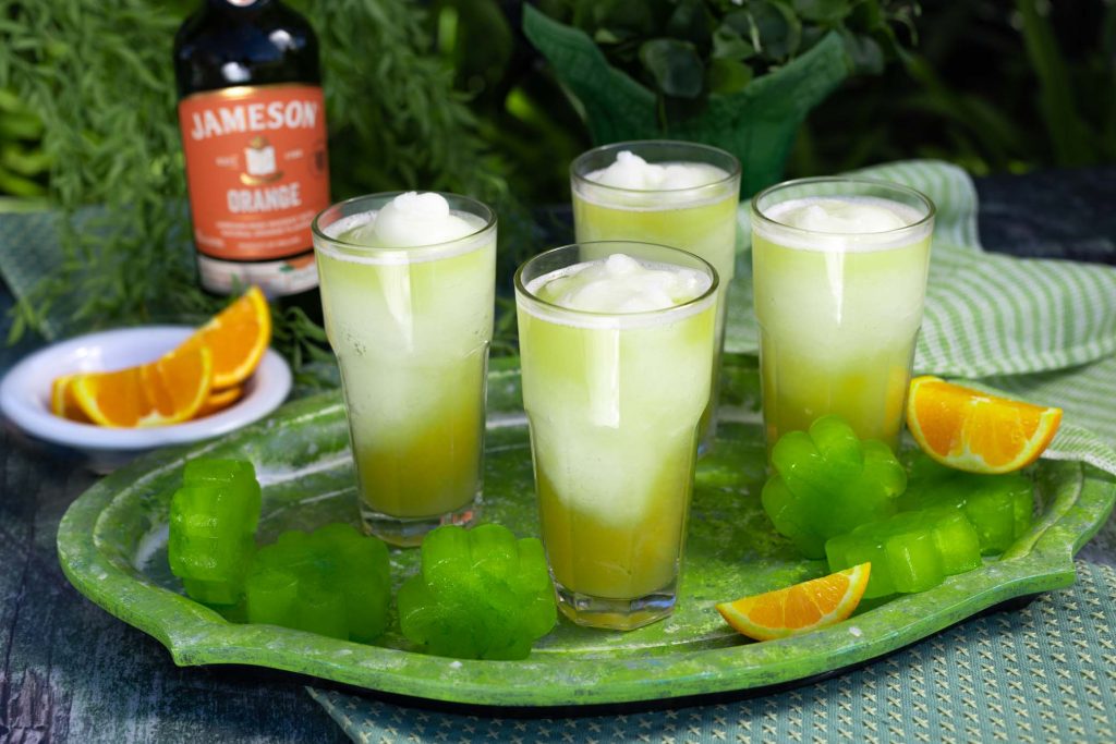 Jameson Shamrock Swirl