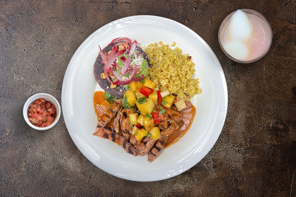 Grilled Vande Rose Pork