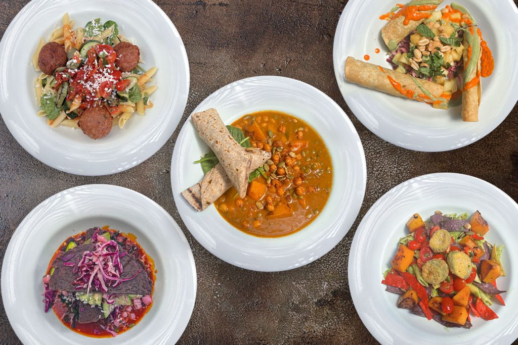 New Chef's Vegan Specials