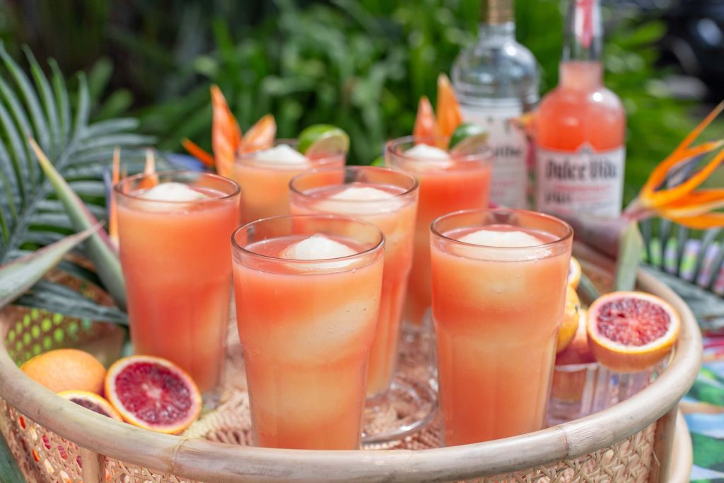 Guava Paloma Swirl