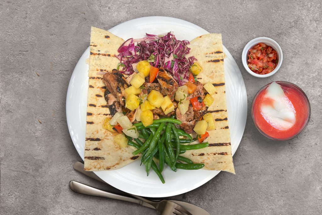 Grilled Jerk Chicken