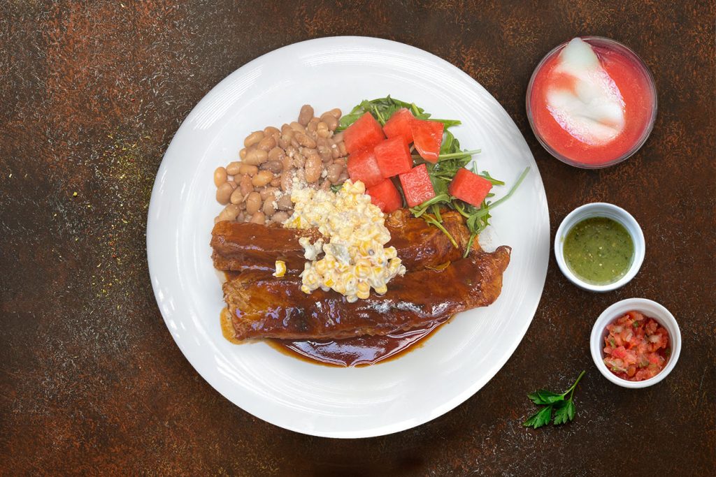 Summertime BBQ Pork Ribs