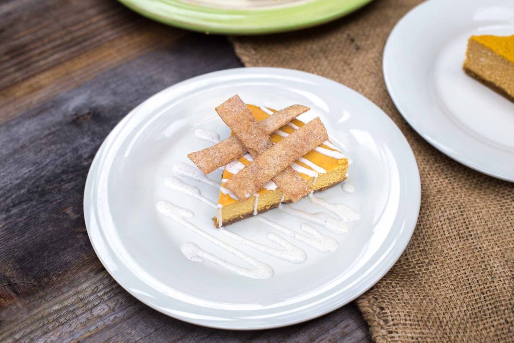 Pumpkin Cheesecake