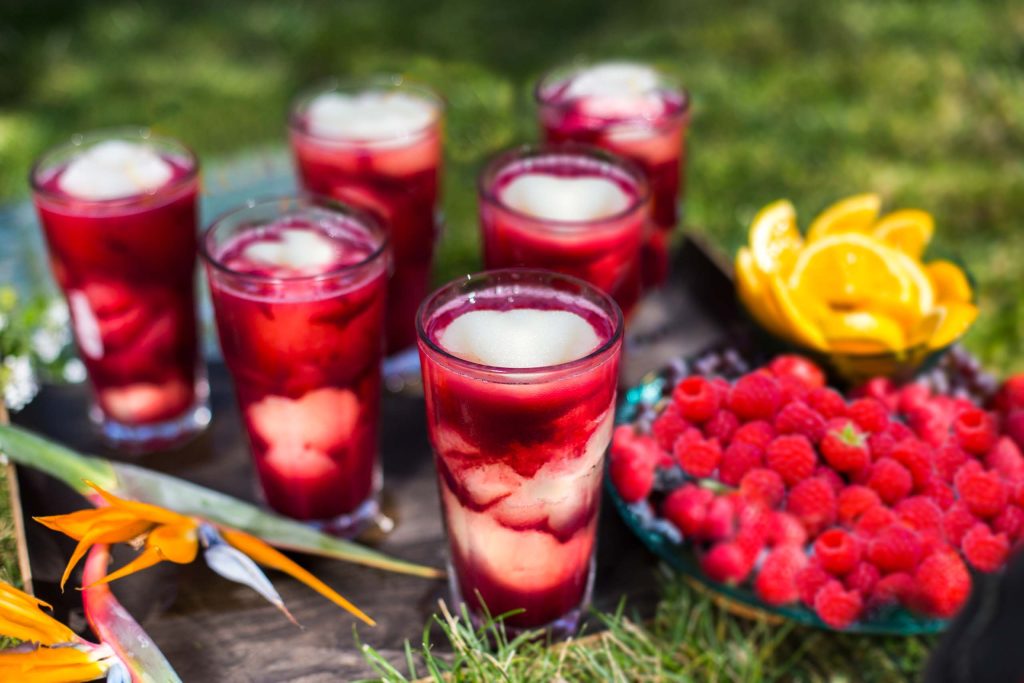 Bombay Raspberry Lemonade Swirl
