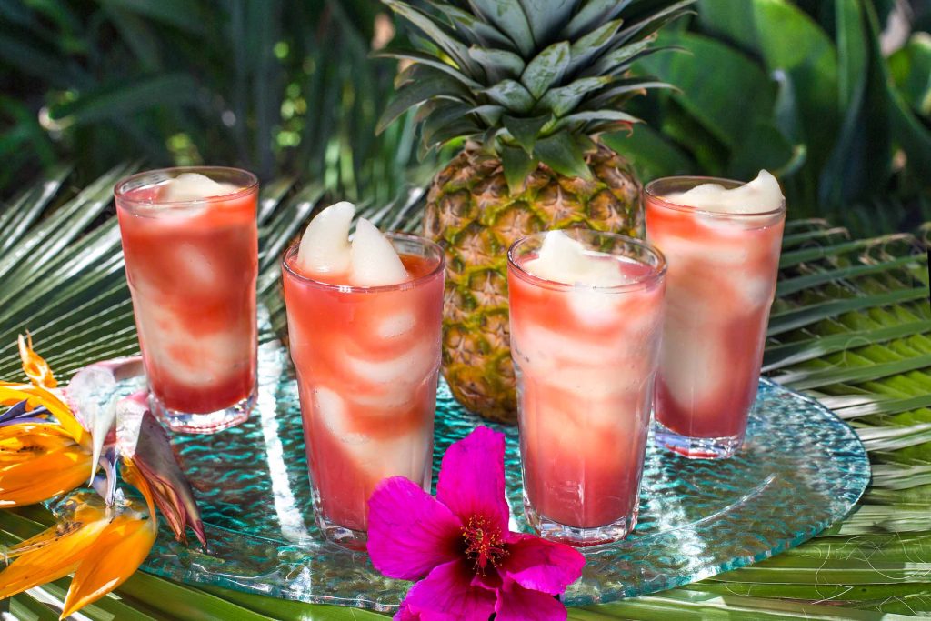 Pineapple Upside Down Swirl
