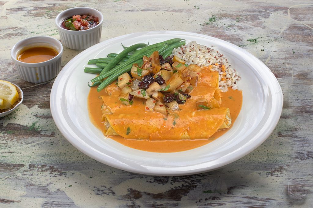 Diestel Turkey Enchiladas
