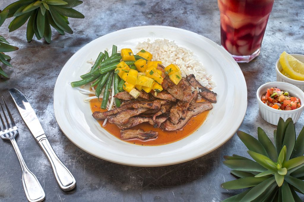 Island Style Grilled Pork