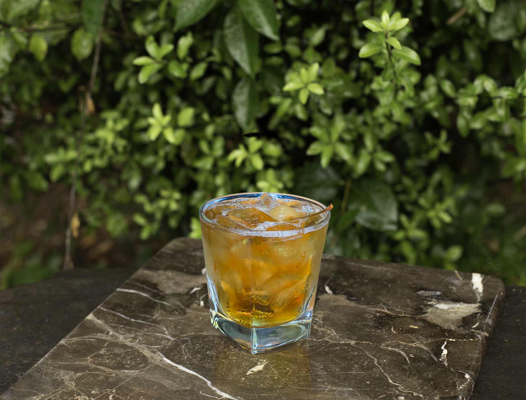 Maker’s Mark Manhattan