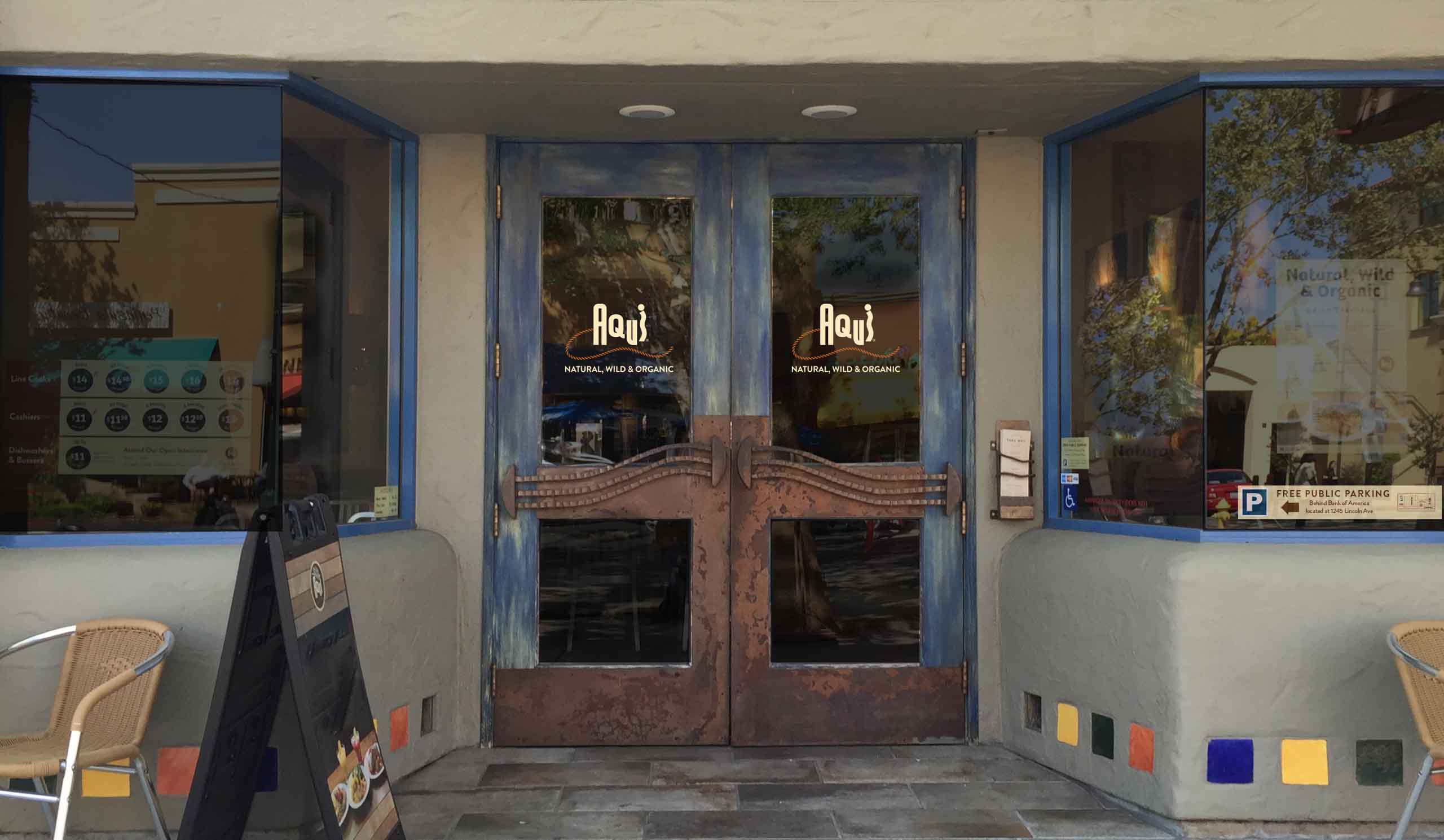 Aqui Willow Glen Entrance